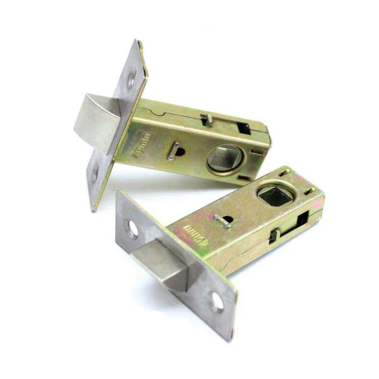 35mm Bathroom Door Lock Tongue+Screw Fixing Device Insert Lock Body Zinc Alloy Lock Head