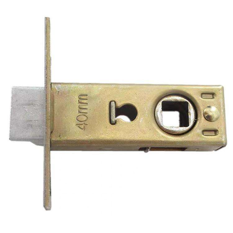 35mm Bathroom Door Lock Tongue+Screw Fixing Device Insert Lock Body Zinc Alloy Lock Head