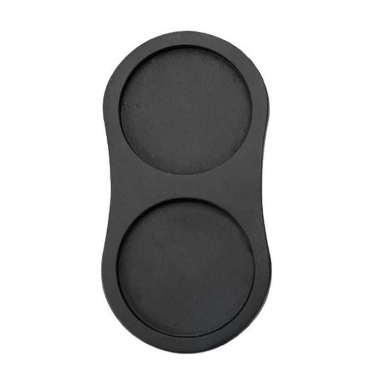 Wooden Base For Grinder Seasoning Product Storage Tray, Spec: Black 8-Letter