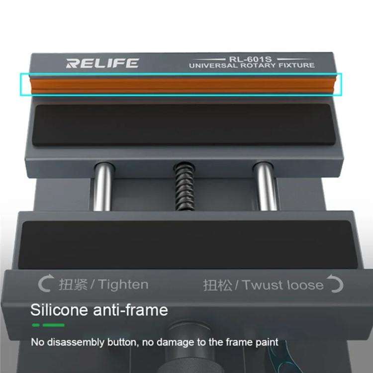 RELIFE RL-601S Mobile Phone Repair Screen Mainboard Removing Back Cover Glass Fixed Rotating Fixture