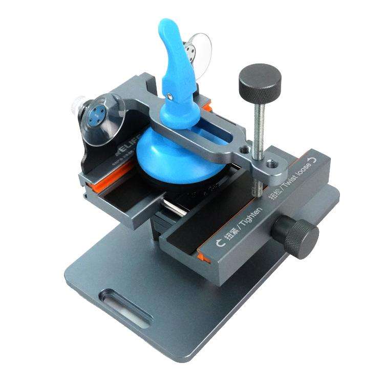 RELIFE RL-601S Plus 2 In 1 Split Screen Rotating Mobile Phone Repair Fixture Multifunctional Rota...