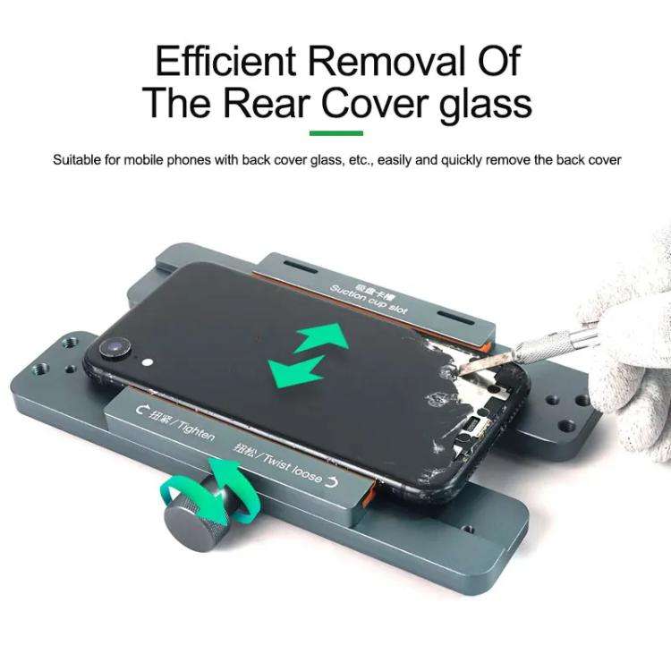 RELIFE RL-601S Mini Mobile Phone Screen Removal Clamp Easily Remove Glass Back Cover and Secure S...