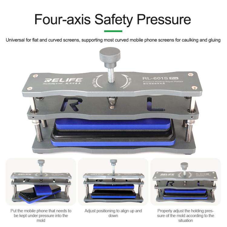 RELIFE RL-601S Pro Mobile Phone Pressure Retention Grouting Repair Fixture