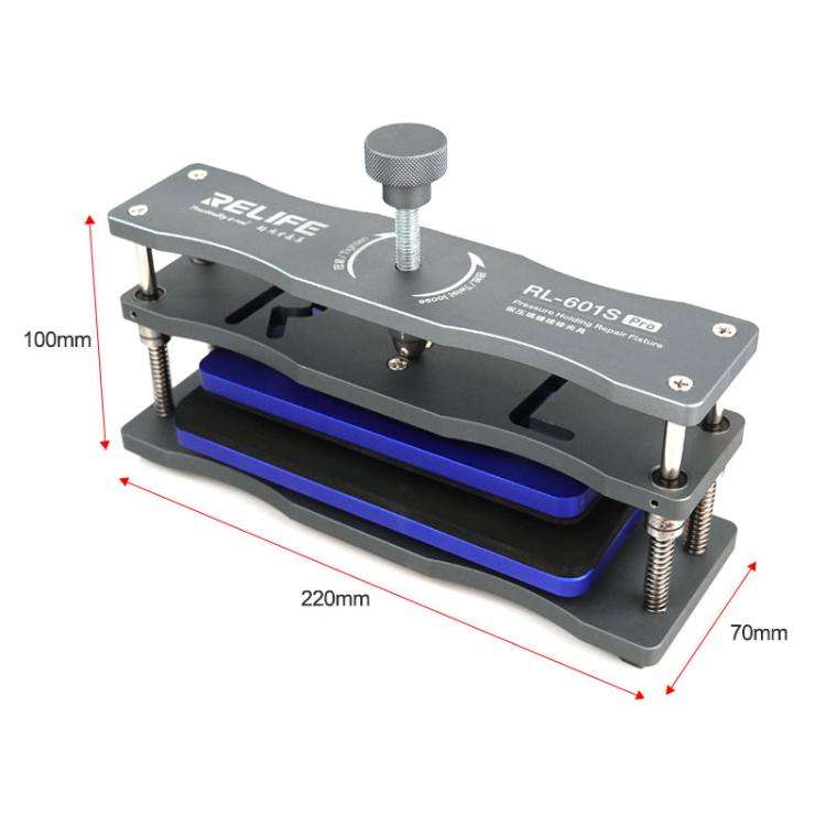 RELIFE RL-601S Pro Mobile Phone Pressure Retention Grouting Repair Fixture