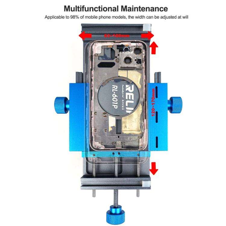 RELIFE RL-601P Mobile Phone Repair Middle Frame Corrector Deformed and Bent Side Frames and Back ...