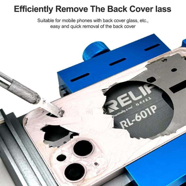 RELIFE RL-601P Mobile Phone Repair Middle Frame Corrector Deformed and Bent Side Frames and Back ...