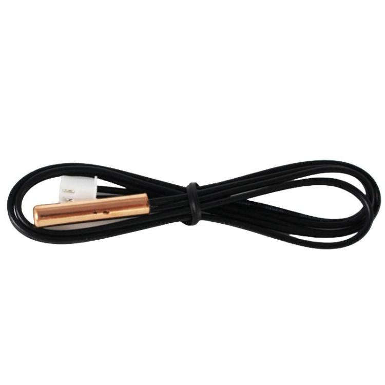 2pcs /Pack 10K Copper Head Temperature Sensor for Air Conditioner Pipe Thermistor Probe