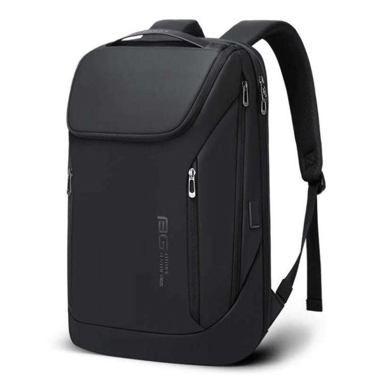 BANGE BG-2517 Men Business Pack Large Capacity Computer Travel Backpack(Black)
