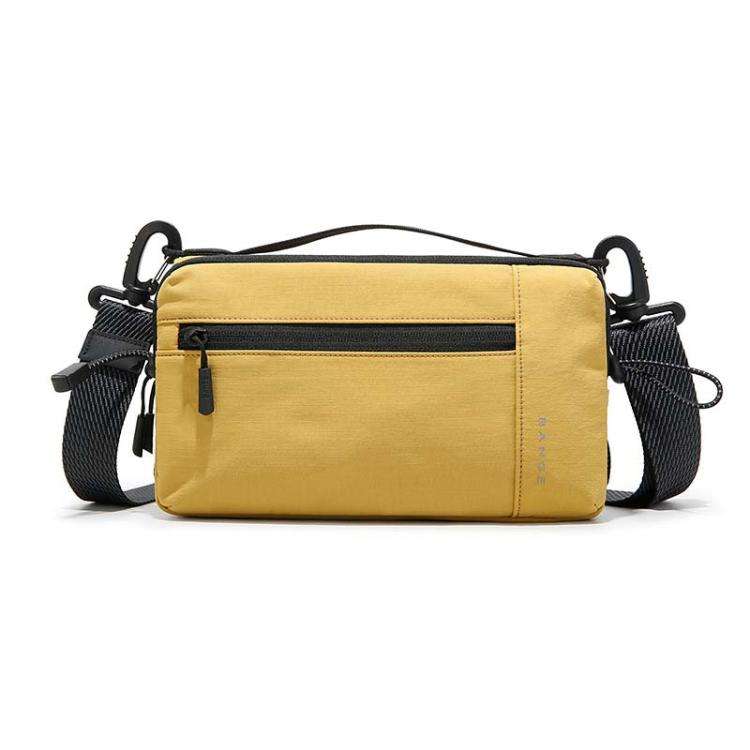 BANGE BG-8089 Men Crossbody Bag Multifunctional Messenger Backpack(Yellow)