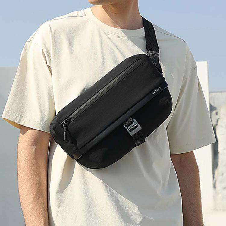 BANGE BG2825-1 Crossbody Bag Lightweight Large Capacity Storage Pack(Yellow)