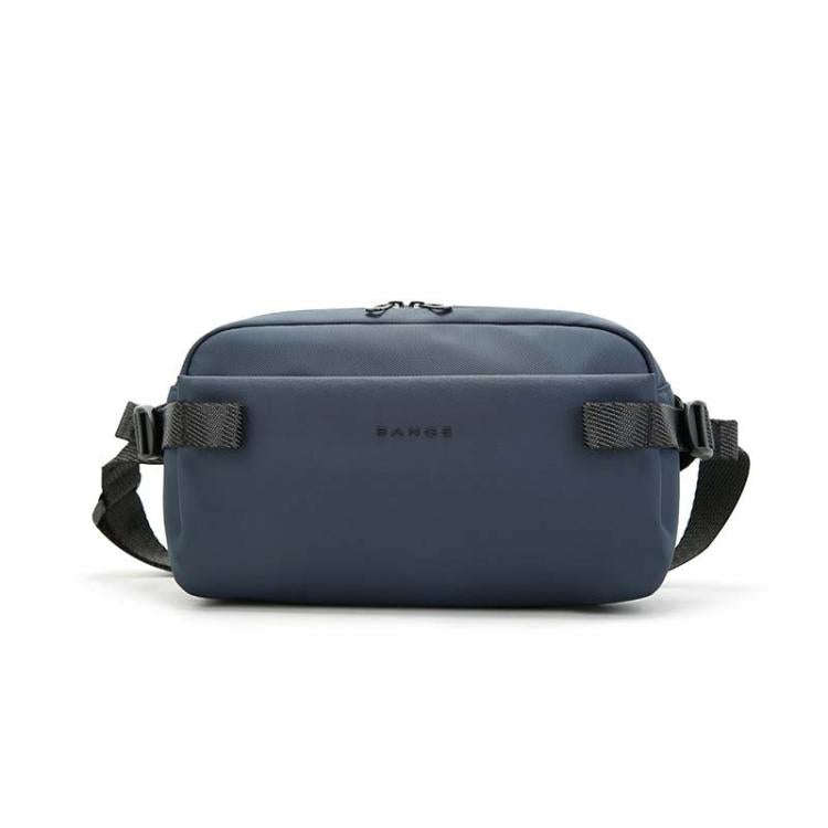 BANGE BG-7837 Men Commuter Durable Waist Bag Single Shoulder Crossbody Bag(Blue)