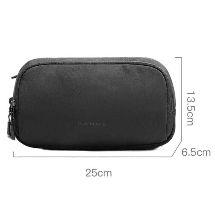 BANGE 3097 Men Crossbody Bag Casual Portable Mobile Phone Bag(Yellow)