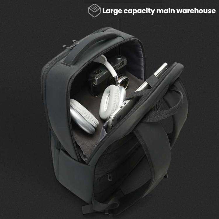 BANGE BG-7822 Large Capacity Multi Compartment Computer Backpack Student Schoolbag(Blue)