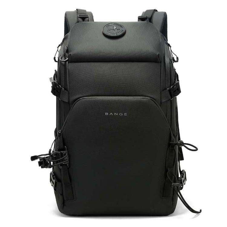 BANGE FW-230 Outdoor Adventure Backpack Multifunctional Hiking Cycling Bag(Black)