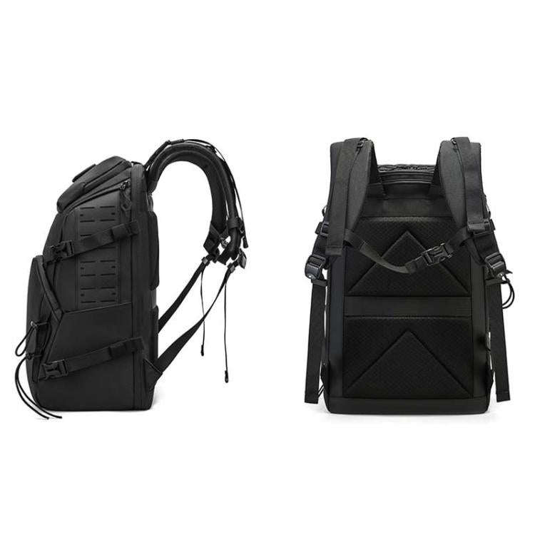 BANGE FW-230 Outdoor Adventure Backpack Multifunctional Hiking Cycling Bag(Black)
