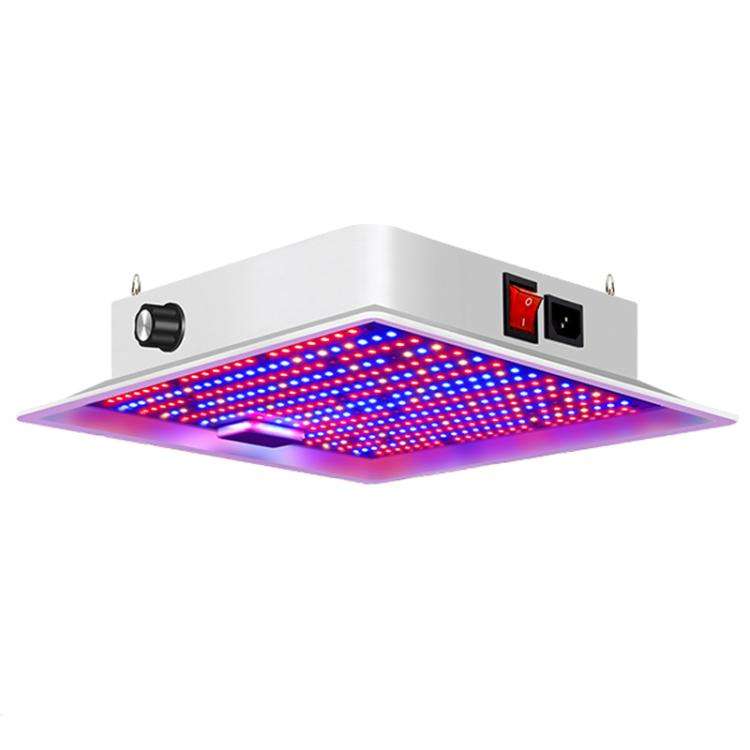 Dimming 376 Beads LED Full-Spectrum Plant Growth Lamp Vegetable Irradiation Fill Light(AU Plug)