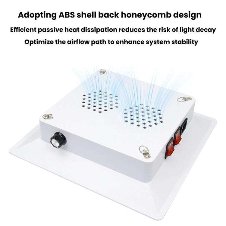Segmented Dimming 416 Beads LED Full-Spectrum Plant Growth Lamp Vegetable Irradiation Fill Light(...