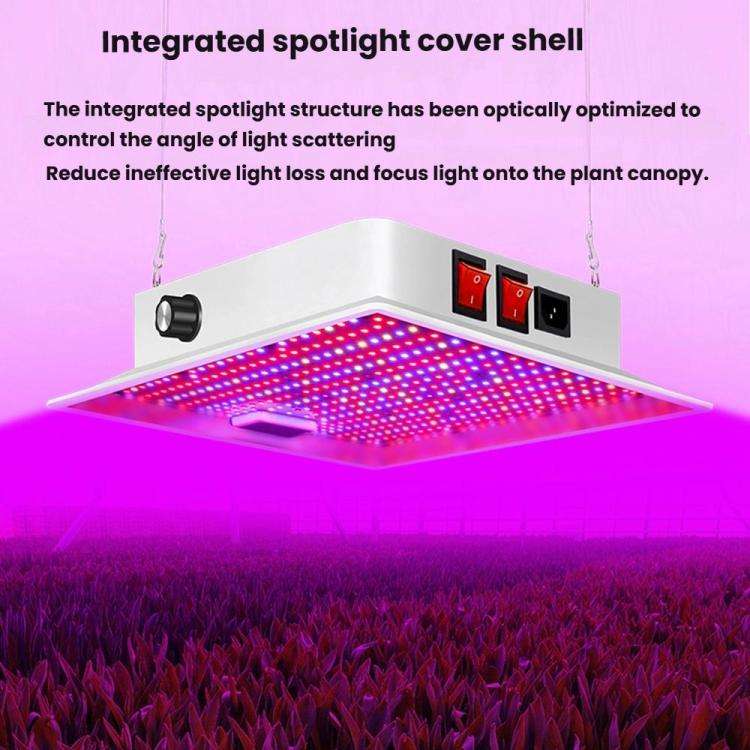 Segmented Dimming 416 Beads LED Full-Spectrum Plant Growth Lamp Vegetable Irradiation Fill Light(...