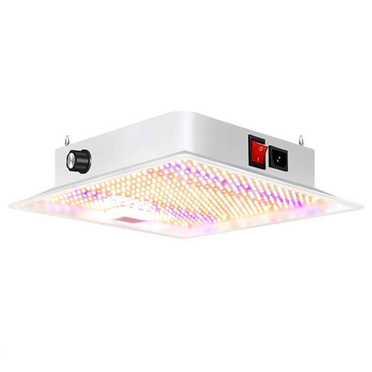 Dimming 552 Beads Sunlight LED Plant Growth Lamp Hanging Vegetable Flower Fill Light(AU Plug)