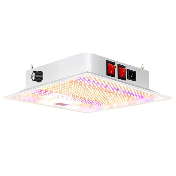 Segmented Dimming 504 Beads Sunlight LED Plant Growth Lamp Hanging Vegetable Flower Fill Light(AU...