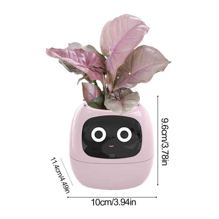Smart Plant Pot With Multi-Sensors WiFi Plant Monitor With 2-Inch Screen Compatible With Mi/Tuya ...
