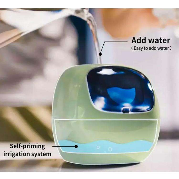 Smart Plant Pot With Multi-Sensors WiFi Plant Monitor With 2-Inch Screen Compatible With Mi/Tuya ...
