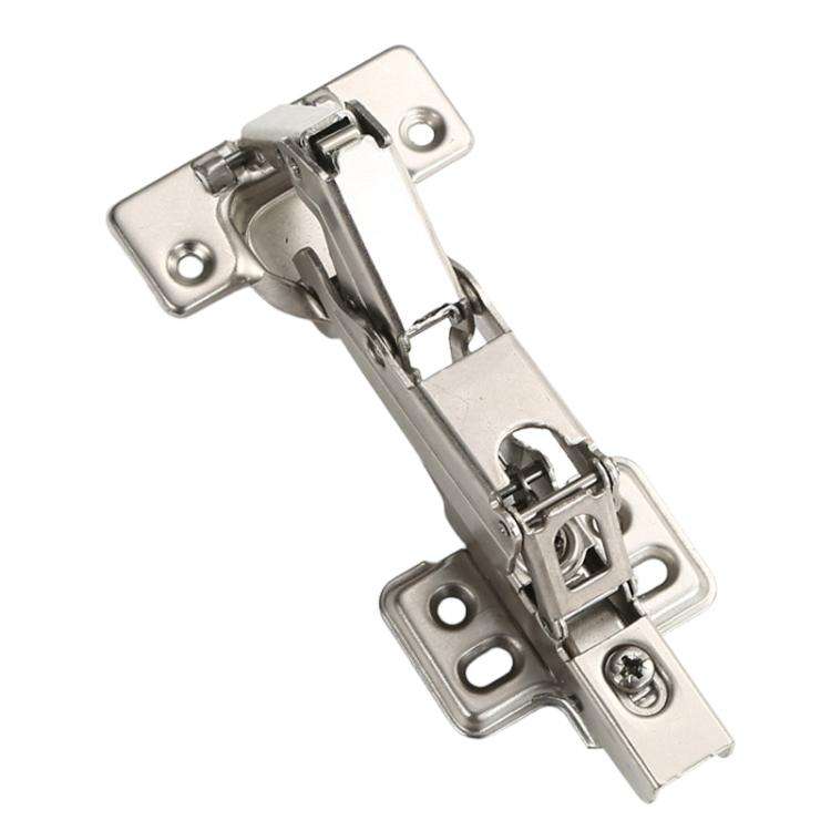 165-degree No-Cover Large Bend Cabinet Door Hinges Hydraulic Damp Buffer Furniture Hinges