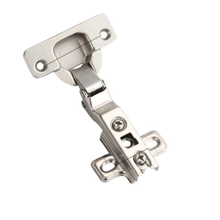 Negative 30-degree 4-Hole Cabinet Door Hinges Hydraulic Damp Buffer Furniture Hinges