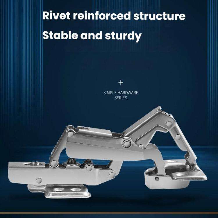 US Short Arm  Cabinet Door Hinges Hydraulic Damp Buffer Furniture Hinges