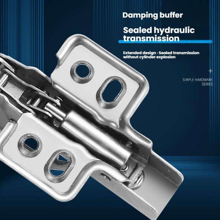 US Short Arm  Cabinet Door Hinges Hydraulic Damp Buffer Furniture Hinges