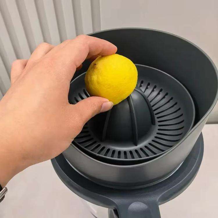 For Thermomix TM5/TM6 Manual Citrus Juicer Orange/Lemon Press Extractor With Strainer(Gray)