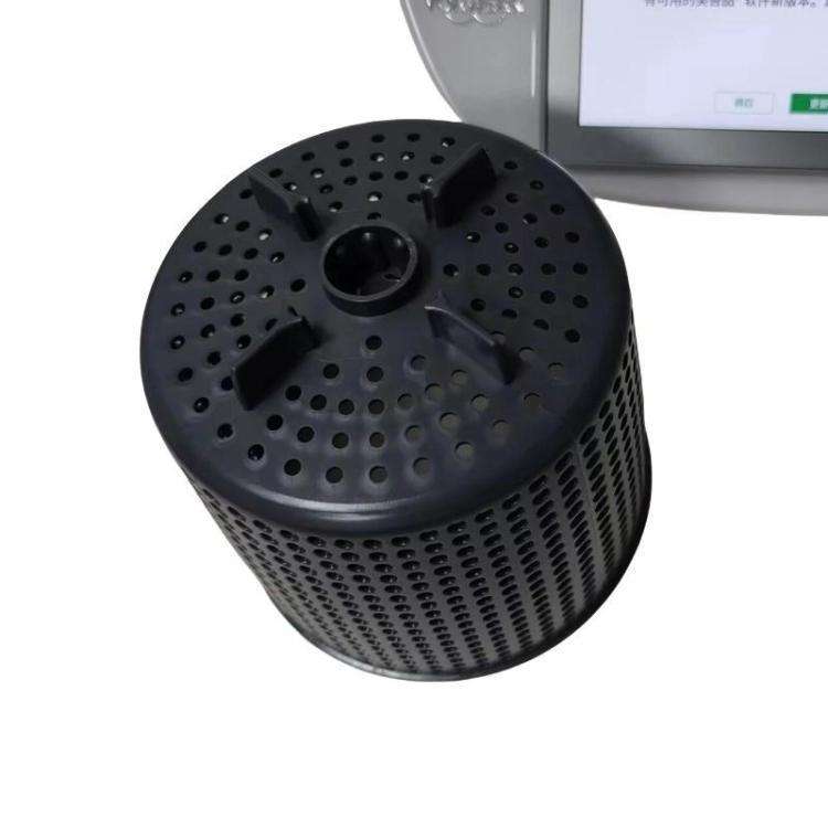 For Thermomix TM5/TM6 Salad Spinner & Storage Basket Rotating Vegetable Dryer(Deep Gray)