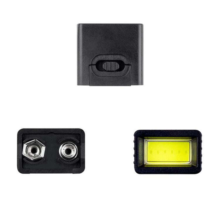 Mini Outdoor Bright Flashlight LED Key Light(Without Battery)