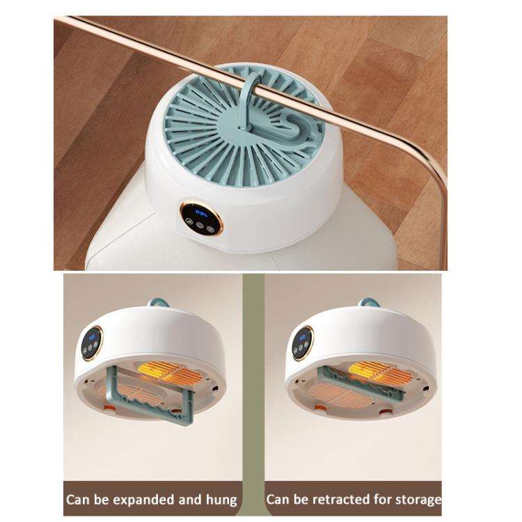 600W Smart Touch Control Foldable Clothes Dryer Portable Laundry Dry Machine with LED Display, Ad...