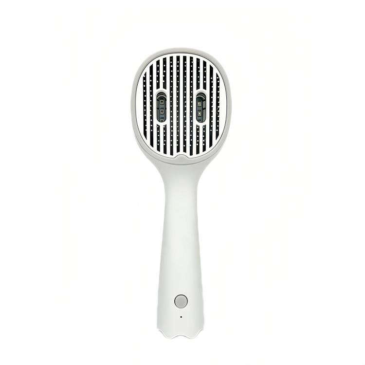 Pets Floating Hair Removal Brush Sterilize Cleaning Comb(Gray)