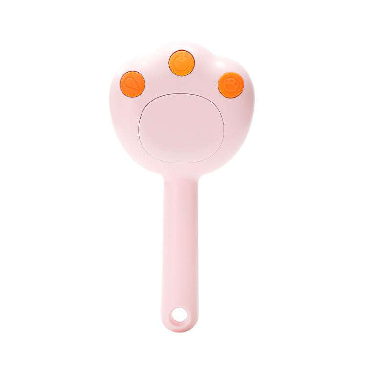 Pet Cleaning Spray Massage Comb(Pink)