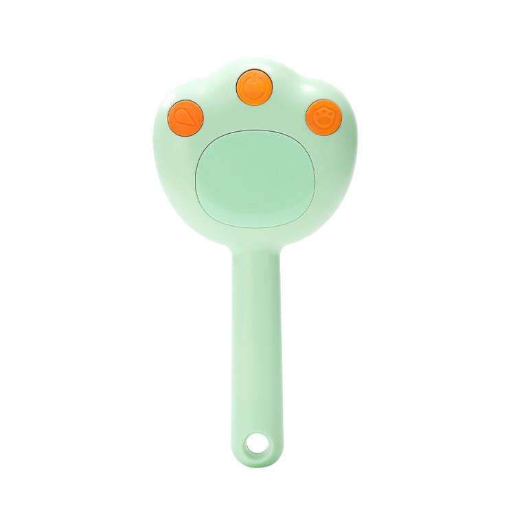 Pet Cleaning Spray Massage Comb(Green)