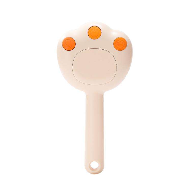 Pet Cleaning Spray Massage Comb(Yellow)