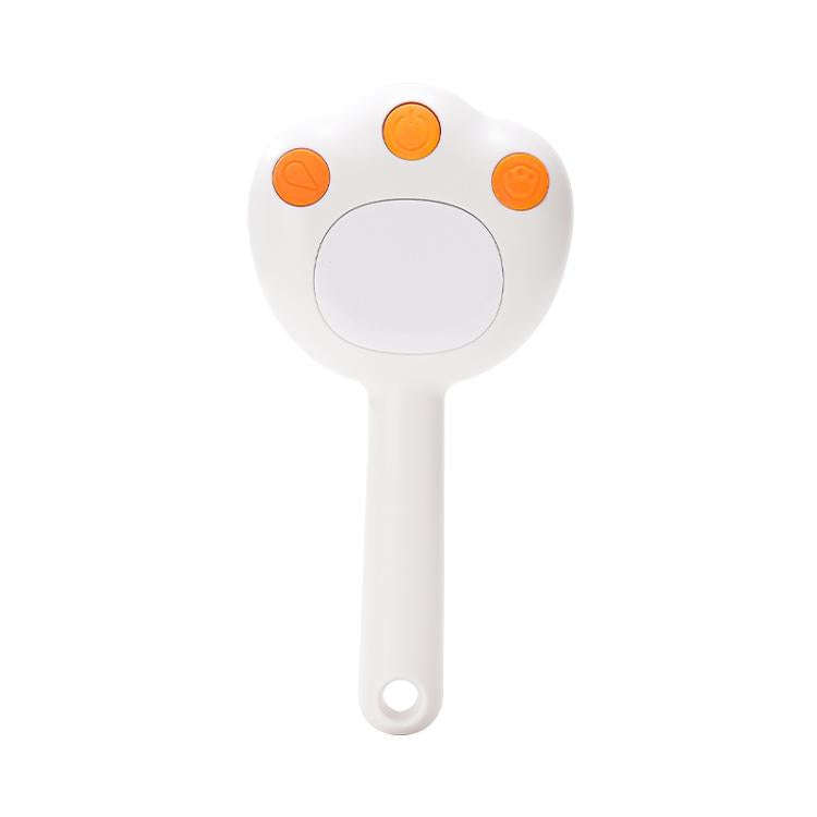 Pet Cleaning Spray Massage Comb(White)