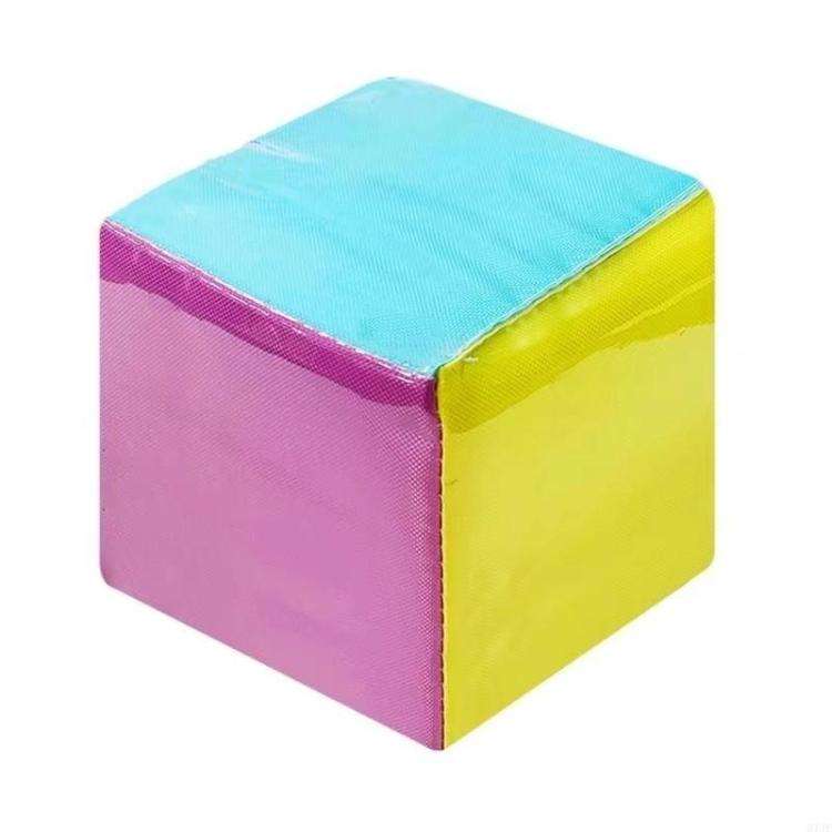 Card Insertable Soft Dice Educational Training Throwing Toy For Children Early Education Enlighte...