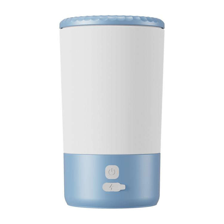 Pet Bath Cleaning Beauty Foot Wash Cup(Blue White)