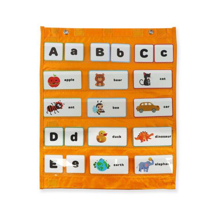 Children Early Education Letter Cards Phonics Word Cards Word Flash Cards Teaching Aids