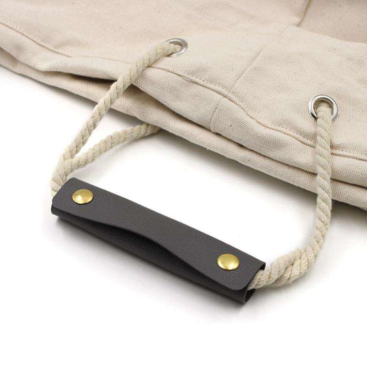 Luggage Handle Protective Leather Cover Anti Chafing Shoulder Strap Leather Pad Luggage Telescopi...