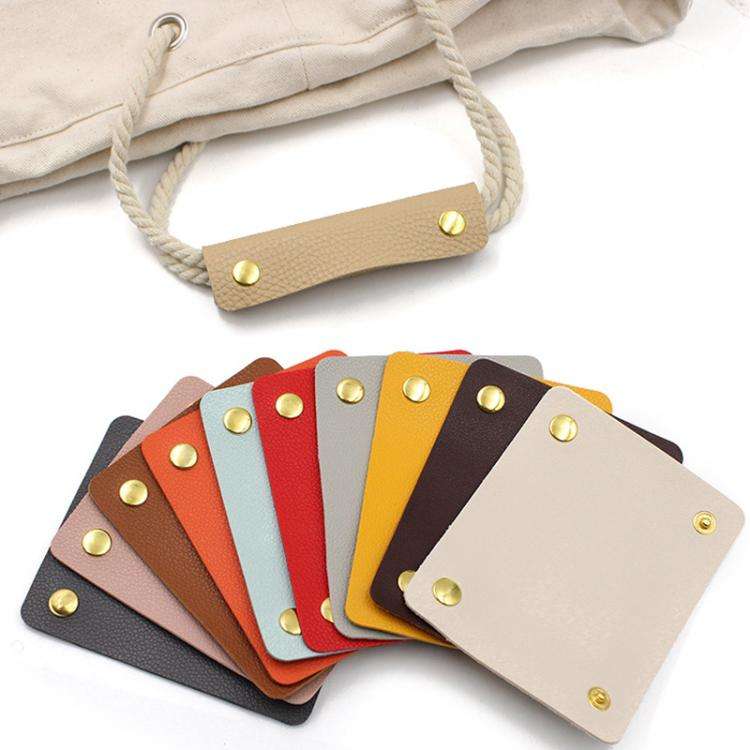 Luggage Handle Protective Leather Cover Anti Chafing Shoulder Strap Leather Pad Luggage Telescopi...