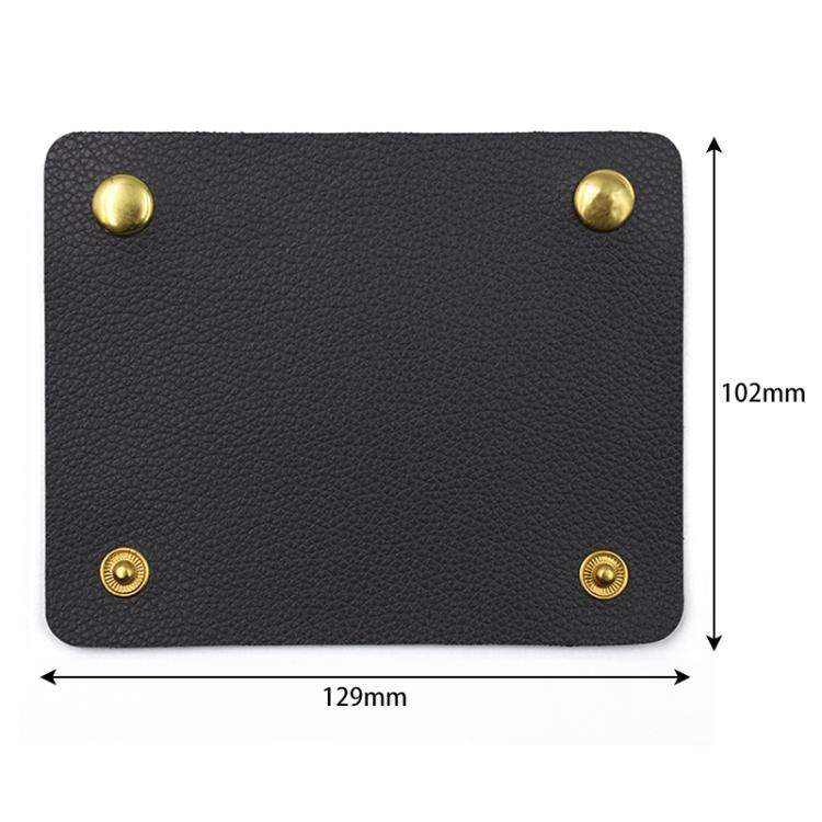 Luggage Handle Protective Leather Cover Anti Chafing Shoulder Strap Leather Pad Luggage Telescopi...