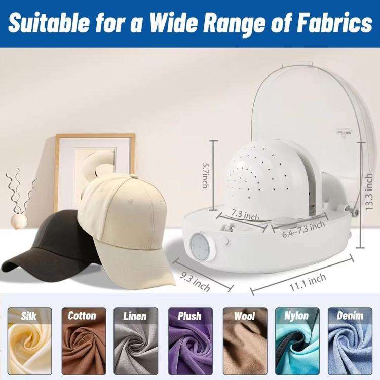 Multifunctional Hat Wig Care Cleaning Disinfection Steam Ironing Machine(EU Plug)