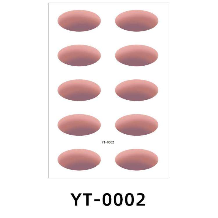 5sheets /Pack Waterproof Eye Shadow Tattoo Stickers Temporary Cosmetic Eye Stickers For Parties, ...