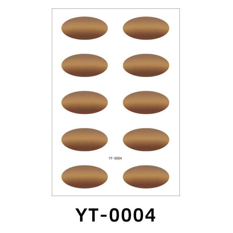 5sheets /Pack Waterproof Eye Shadow Tattoo Stickers Temporary Cosmetic Eye Stickers For Parties, ...
