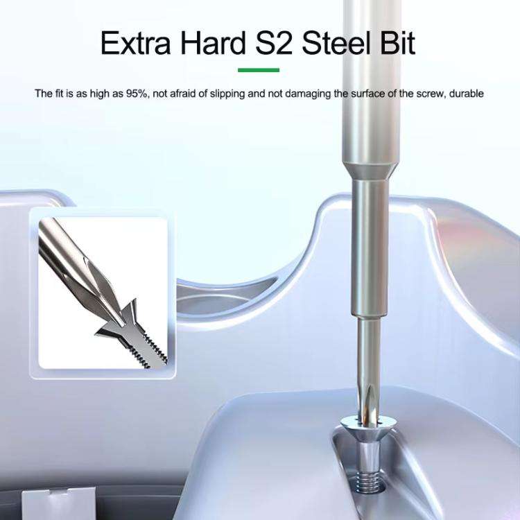 RELIFE RL-724 Phillips 2.5 High Precision Torque Screwdriver For Mobile Phone Repair Disassembly