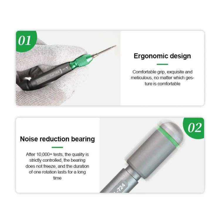 RELIFE RL-724 Five Star 0.8 High Precision Torque Screwdriver For Mobile Phone Repair Disassembly
